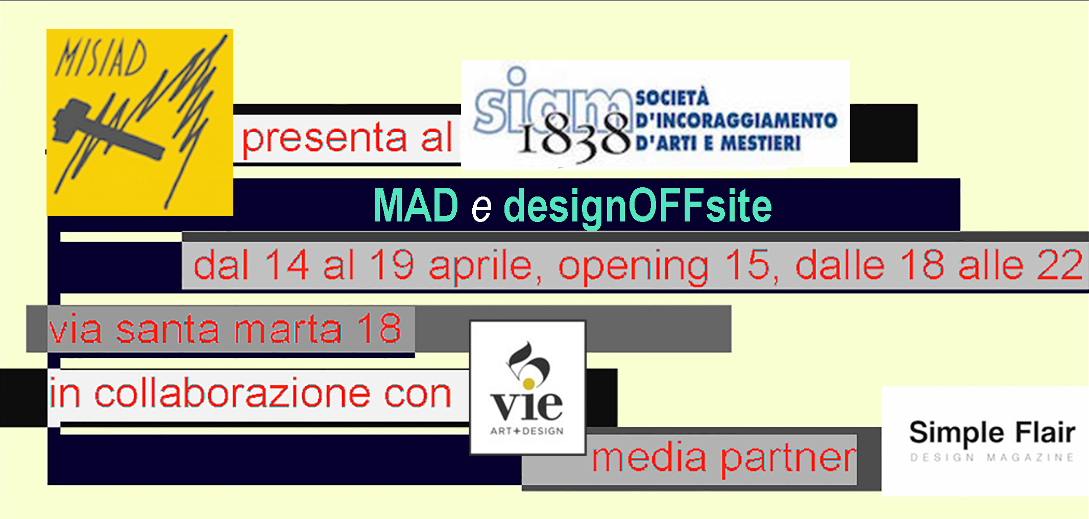 MISIAD - MAD2015 Material Art Design